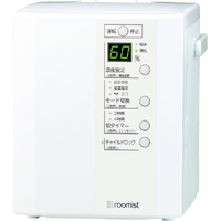 三菱重工 スチームファン式加湿器 roomist ピュアホワイト SHE35XDW