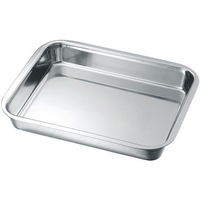 本間製作所 KO18-8角バットフラットエッジタイプ15枚取 FC353SM-021371