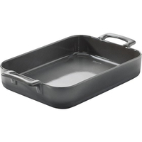 REVOL エクリプス レクタンギュラーディッシュ チャコール 19cm RVE635286 FC233LW-7719370