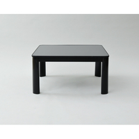 YAMAZEN ESK-75E4-B カジュアルこたつ(75×75cm) e angle select