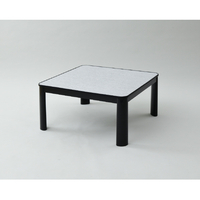 YAMAZEN カジュアルこたつ 75×75cm ESK-DN75E3-B ヤマゼン ESK-753-B カジュアルこたつ(75cmx75cm) ブラック