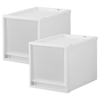 天馬 フィッツケースマルチ 40-30M 2個組 ホワイトクリア ﾌｲﾂﾂｹ-ｽﾏﾙﾁ40-30MWHCL2ｸﾞﾐ