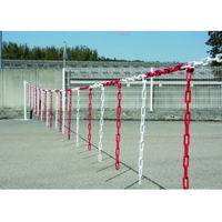 ＮＯＶＡＰ 注意喚起プラチェーン バリアチェーン 黄／黒 10m FC892HH-2074741