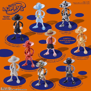 バンダイスピリッツ LUFFY’s 冒険の記憶 [Vol．4] LUFFYSﾎﾞｳｹﾝﾉｷｵｸVOL4-イメージ2