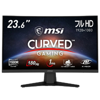 MSI 23．6型液晶ディスプレイ MAG 黒 MAG-244C