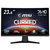 MSI 23．6型液晶ディスプレイ MAG 黒 MAG-244C-イメージ1