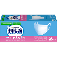 ユニ・チャーム 超快適マスク everyday fit 大きめ 50枚 FCK565C