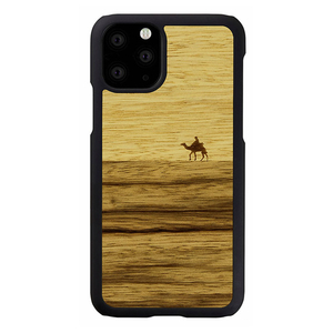 Man & Wood iPhone 11 Pro用天然木ケース Terra I16829I58R-イメージ1