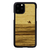 Man & Wood iPhone 11 Pro用天然木ケース Terra I16829I58R-イメージ1