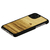 Man & Wood iPhone 11 Pro用天然木ケース Terra I16829I58R-イメージ2