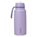 ビーボックス フリップトップボトル1L(ステンレス製水筒) ライラックラブ 501509ﾗｲﾗｯｸﾗﾌﾞ