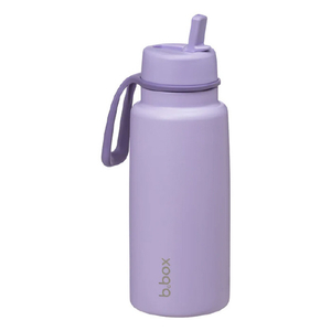 ビーボックス フリップトップボトル1L(ステンレス製水筒) ライラックラブ 501509ﾗｲﾗｯｸﾗﾌﾞ-イメージ2