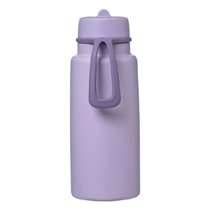 ビーボックス フリップトップボトル1L(ステンレス製水筒) ライラックラブ 501509ﾗｲﾗｯｸﾗﾌﾞ-イメージ6