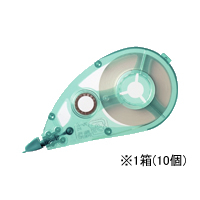 ぺんてる 修正テープ20m用カートリッジ 6mm 10個 1箱(10個) F836805-XZTR56W