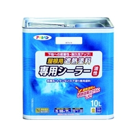 アサヒペン 屋根用遮熱塗料専用シーラー10L ホワイト FC766HD-4450264
