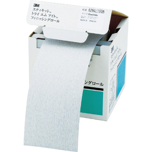 ３Ｍ スティキット　フィニッシングロール　４２６Ｕ　＃１５０　９５ｍｍＸ４０ｍ FR 426U 150A 95-イメージ3