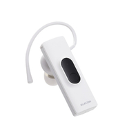 エレコム Bluetooth(R)ワイヤレスヘッドセット USB Type-C(TM)ポート搭載 ホワイト LBT-HSC11MPWH