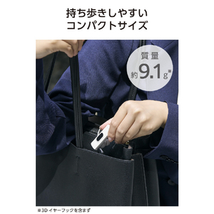 エレコム Bluetooth(R)ワイヤレスヘッドセット USB Type-C(TM)ポート搭載 ホワイト LBT-HSC11MPWH-イメージ5