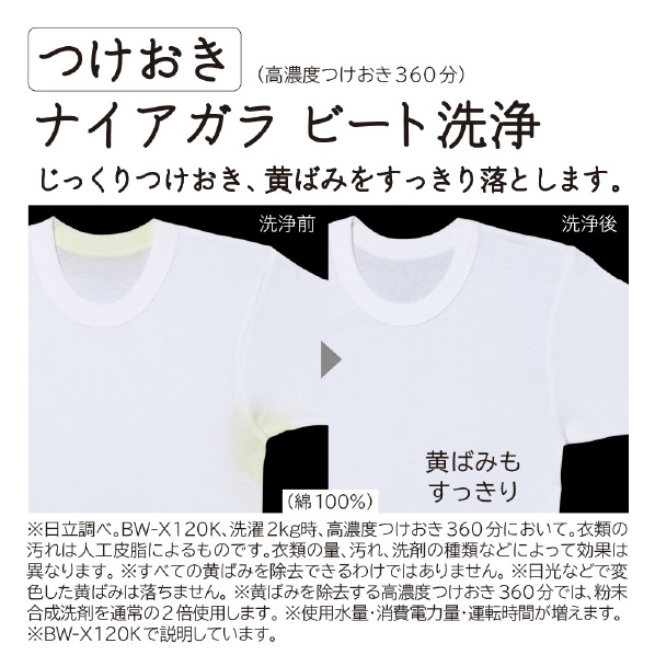 日立 9．0kgインバーター全自動洗濯機 ビートウォッシュ ホワイトラベンダー BW-X90K V 衣類長もち ナイアガラ ビート洗浄 0kg