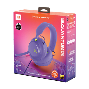 JBL JBL Quantum 120 パープル JBLQTUM120PUR-イメージ8