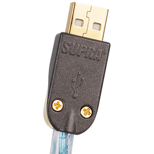 サエクコマース SUPRA USBケーブル 1．0m USB/EXCALIBUR USB20EXCALIBUR10M-イメージ2