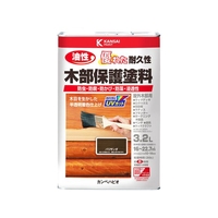 カンペハピオ 油性木部保護塗料 パリサンダ 3.2L FCB041N
