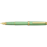 プラチナ 万年筆 BISO スパークルミントグリーン 中字 FCD864W-PTL-15000 41-3