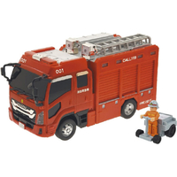 トイコー サウンド&ライト タンク消防車 ｻｳﾝﾄﾞﾗｲﾄﾀﾝｸｼﾖｳﾎﾞｳｼﾔ
