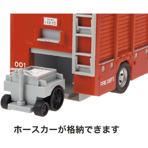トイコー サウンド&ライト タンク消防車 ｻｳﾝﾄﾞﾗｲﾄﾀﾝｸｼﾖｳﾎﾞｳｼﾔ-イメージ5