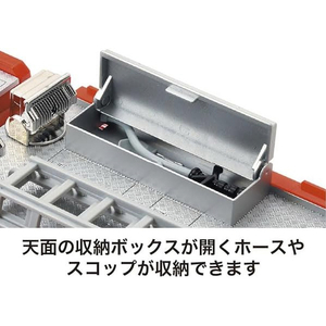 トイコー サウンド&ライト タンク消防車 ｻｳﾝﾄﾞﾗｲﾄﾀﾝｸｼﾖｳﾎﾞｳｼﾔ-イメージ7