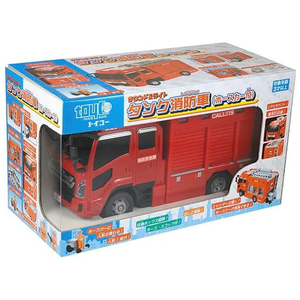 トイコー サウンド&ライト タンク消防車 ｻｳﾝﾄﾞﾗｲﾄﾀﾝｸｼﾖｳﾎﾞｳｼﾔ-イメージ9