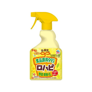 アース製薬 アースガーデン ロハピ 500ml 園芸用殺虫殺菌剤 FCT9445-イメージ1