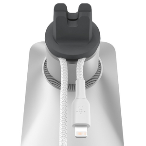 BELKIN iPhone 12用Car Vent Mount PRO with MagSafe シルバー WIC002BTGR-イメージ8