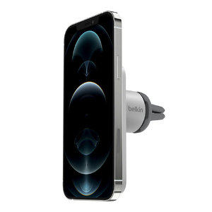 BELKIN iPhone 12用Car Vent Mount PRO with MagSafe シルバー WIC002BTGR-イメージ9