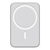 BELKIN iPhone 12用Car Vent Mount PRO with MagSafe シルバー WIC002BTGR-イメージ3