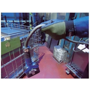 トラスコ中山 PU厚手手袋エンボス加工 OD M FC696EZ-4879511-イメージ3