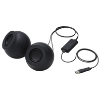 エレコム パソコン用2．0chスピーカー Stina ブラック SP-P10CUSBBK