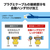 サンワサプライ カテゴリ6A SFTPハンダ産業用LANケーブル(10m) ネイビーブルー KB-HS6A-10NV-イメージ4