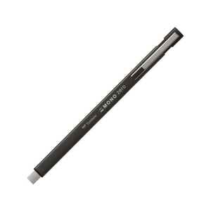 トンボ鉛筆 ホルダー消しゴム モノゼロ メタル ブラック5個 FC15964-EH-KUMS11-イメージ1