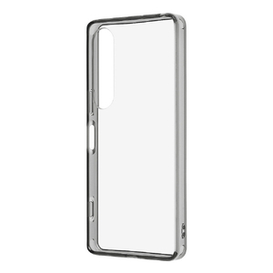 レイ・アウト Xperia 1 VII用 Like standard 衝撃吸収 バンパー ハイブリッドケース ブラック RT-RXP1M7CC2/BM-イメージ1