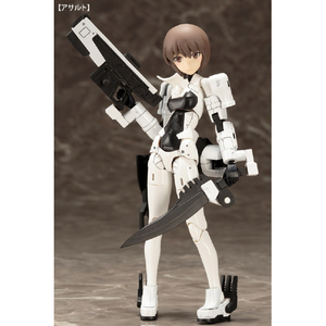(未使用･未開封品)　コトブキヤ メガミデバイス WISM・ソルジャー アサルト/スカウト 全高約140mm 1/1スケール 色分け済み プラモデル 0pbj0lf WISM・ソルジャー アサルト/スカウト(アサルト/スカウト