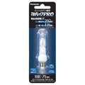 パナソニック ミニハロゲン電球 E11口金 75形 クリア 1個入り JD110V50WNPEW