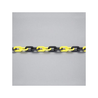 エスコ 6.0mm×10m プラスチックチェーン(トラ) FCJ965M-EA980A-48