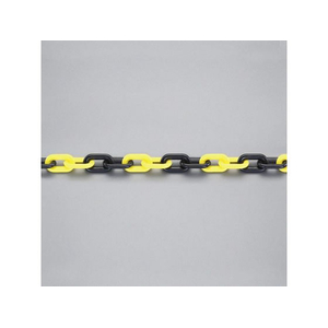 エスコ 6.0mm×10m プラスチックチェーン(トラ) FCJ965M-EA980A-48-イメージ1