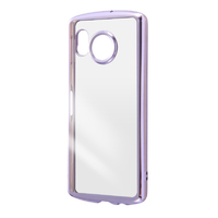 レイ・アウト AQUOS sense 8用耐衝撃TPUソフトケース METAMORU ラベンダー RT-AQM3TC13/LDM