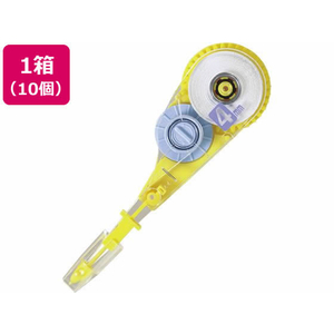 プラス ホワイパーV 専用詰め替えテープ 4mm幅 10個 1箱(10個) F836813-42251-イメージ1