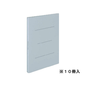 コクヨ ガバットファイル(紙製) B5タテ 青 10冊 1箱(10冊) F864510-ﾌ-91B-イメージ1