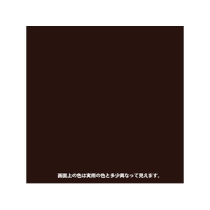 カンペハピオ 油性アルミ用スプレー こげちゃ色 300ml FCB977M-イメージ2