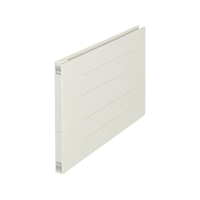 プラス フラットファイル ノンステッチ B5ヨコ グレー NO.032N F876599-78309