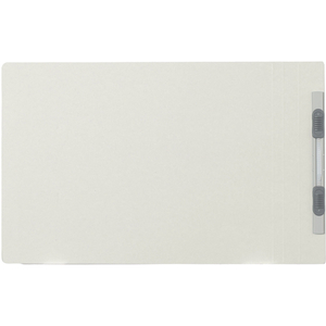 プラス フラットファイル ノンステッチ B5ヨコ グレー NO.032N F876599-78309-イメージ2